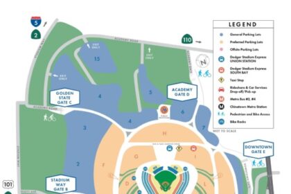 Parking at Dodger Stadium