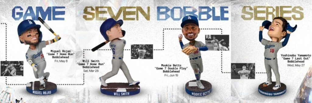 Miguel Rojas, Will Smith, Mookie Betts, Yoshinobu Yamamoto