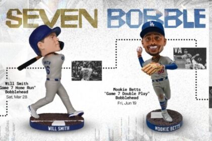 Miguel Rojas, Will Smith, Mookie Betts, Yoshinobu Yamamoto