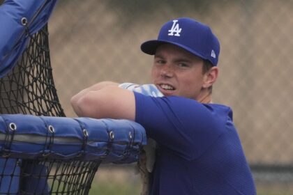 Will Smith, 2026 Dodgers Spring Training