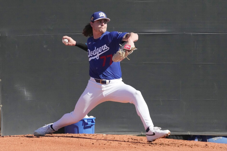 Dodgers Roster: River Ryan Optioned & Ryan Fitzgerald Reassigned