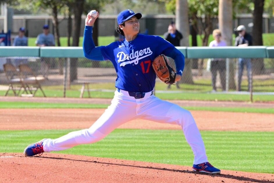 Dodgers set Shohei Ohtani's start day?