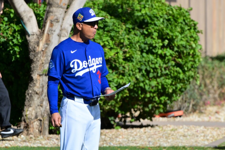 Dave Roberts: Dodgers Taking It One Day At A Time In Pursuit Of A Three-Peat