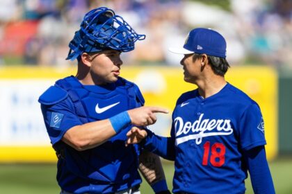 Dalton Rushing, Yoshinobu Yamamoto, 2026 Dodgers Spring Training