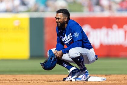 Teoscar Hernández, 2026 Dodgers Spring Training