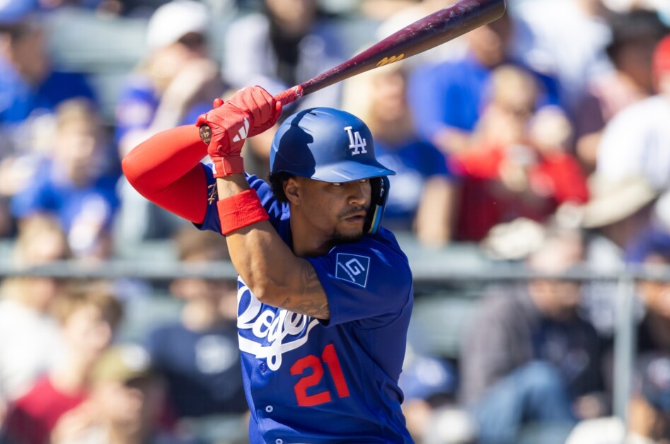 Santiago Espinal Trending Toward Making Dodgers Opening Day Roster