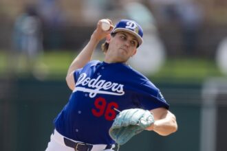 Landon Knack, 2026 Dodgers Spring Training