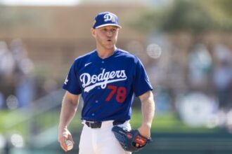 Ben Casparius, 2026 Dodgers Spring Training