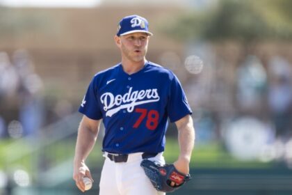 Ben Casparius, 2026 Dodgers Spring Training