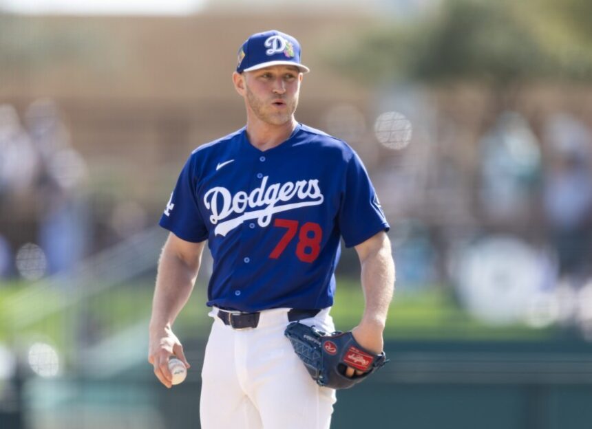 Ben Casparius, 2026 Dodgers Spring Training
