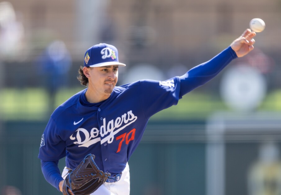 Dodgers Stretching Out Justin Wrobleski & Emmet Sheehan As Starters