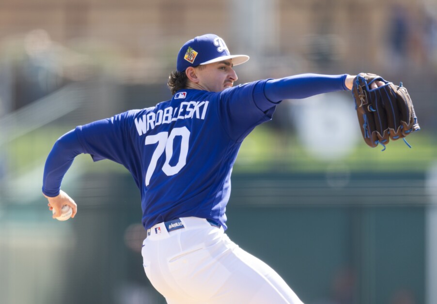 Dodgers News: Justin Wrobleski Bringing Back Cutter