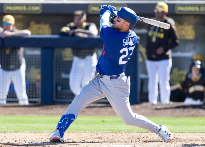 Dodgers News: Michael Siani Has 'A Little Bit Of A Chip' On Shoulder