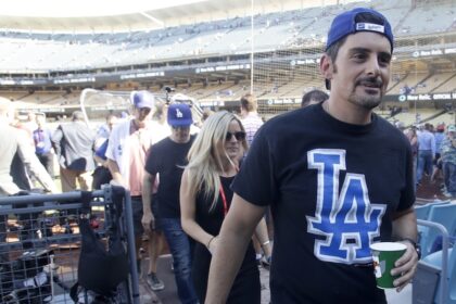 Brad Paisley, 2017 World Series