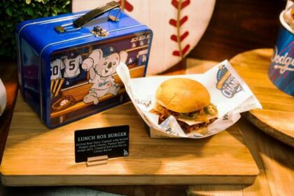 Dodger Stadium food
