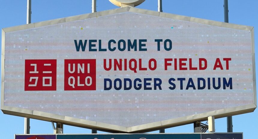 UNIQLO Field at Dodger Stadium