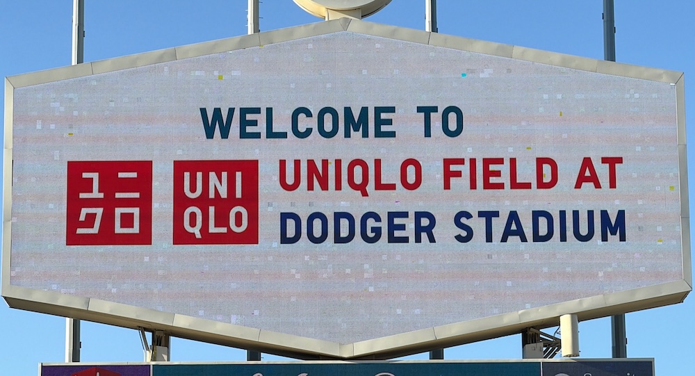 Dodgers Announce Partnership With UNIQLO And New Dodger Stadium Field Name