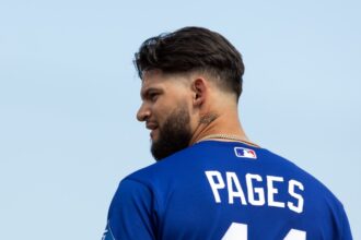 Andy Pages, 2026 Spring Training