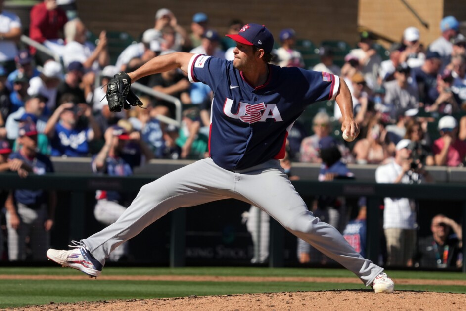 Clayton Kershaw Being Replaced On Team USA WBC Roster
