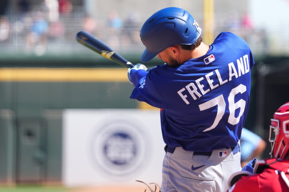 Dodgers Rumors: Alex Freeland Makes Opening Day Roster
