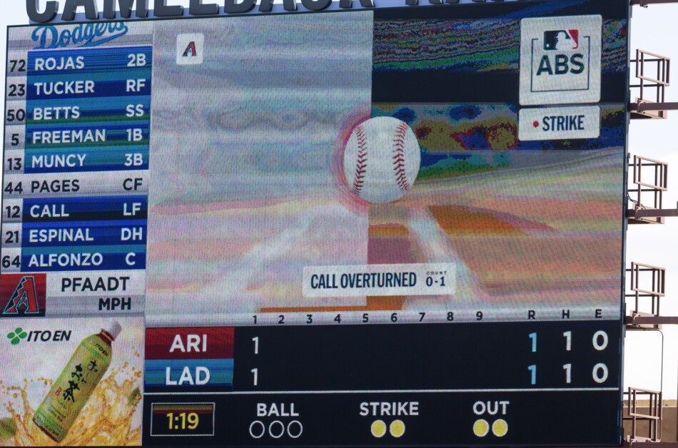 Dave Roberts: Dodgers 'Have To Get Better' At ABS Challenges