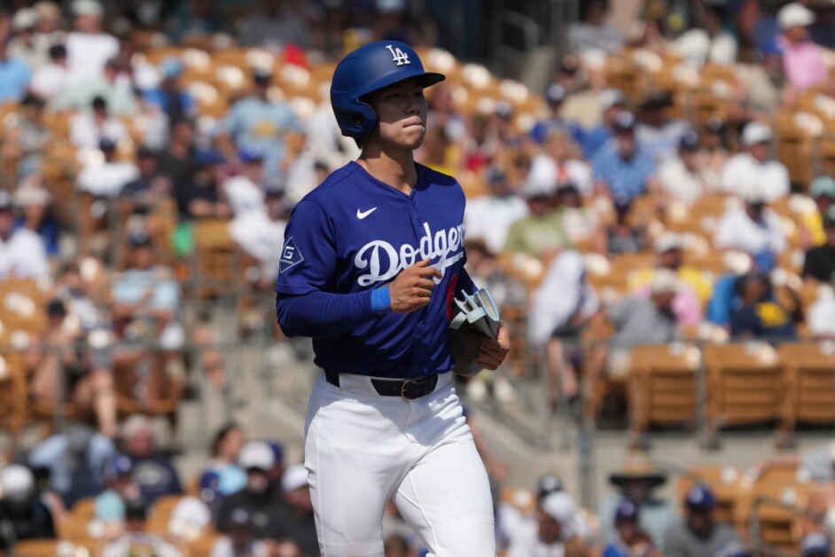 Dodgers Roster: Hyeseong Kim Optioned To Triple-A