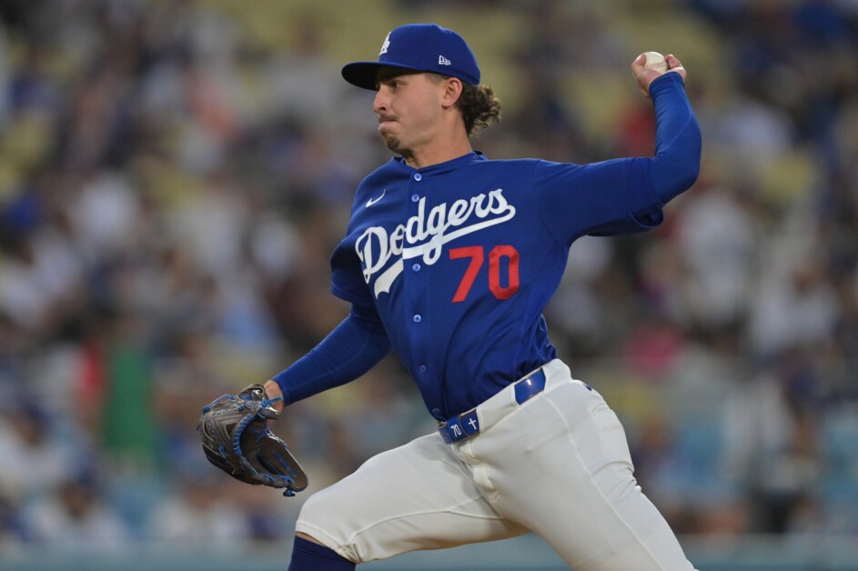 Dodgers Considering Moving Justin Wrobleski Into Starting Rotation