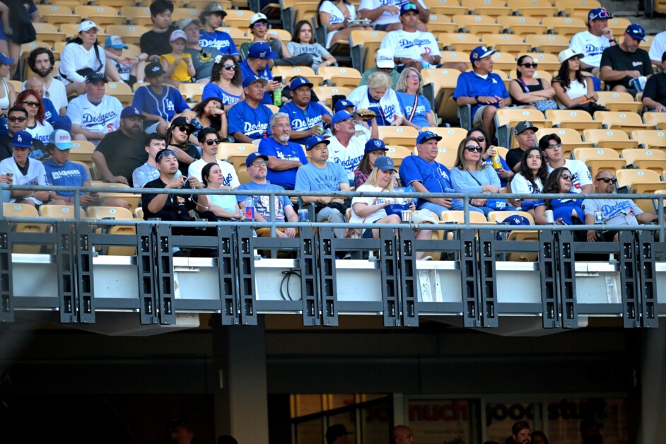 Dodgers share reason for no LED ribbon boards in Opening Series