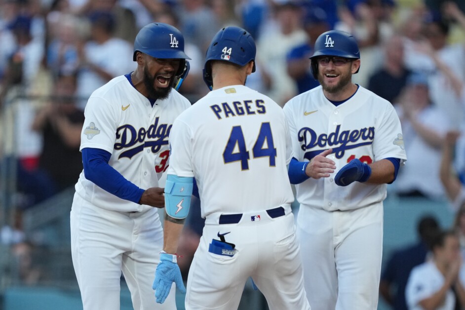 Recap: Andy Pages & Yoshinobu Yamamoto Lead Dodgers To Opening Day Win