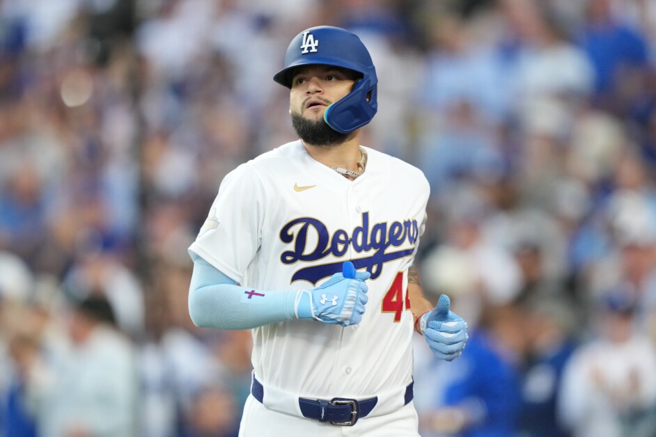 Dodgers Have Not Discussed Contract Extension With Andy Pages