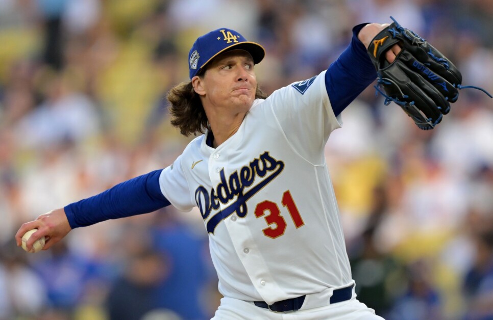 Dave Roberts Seeing More 'Polished' & Confident Tyler Glasnow