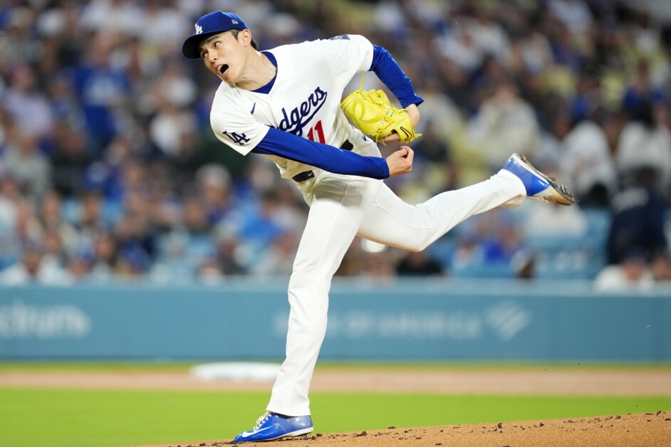 Dodgers Not Yet Sure What Roki Sasaki's New Pitch Is