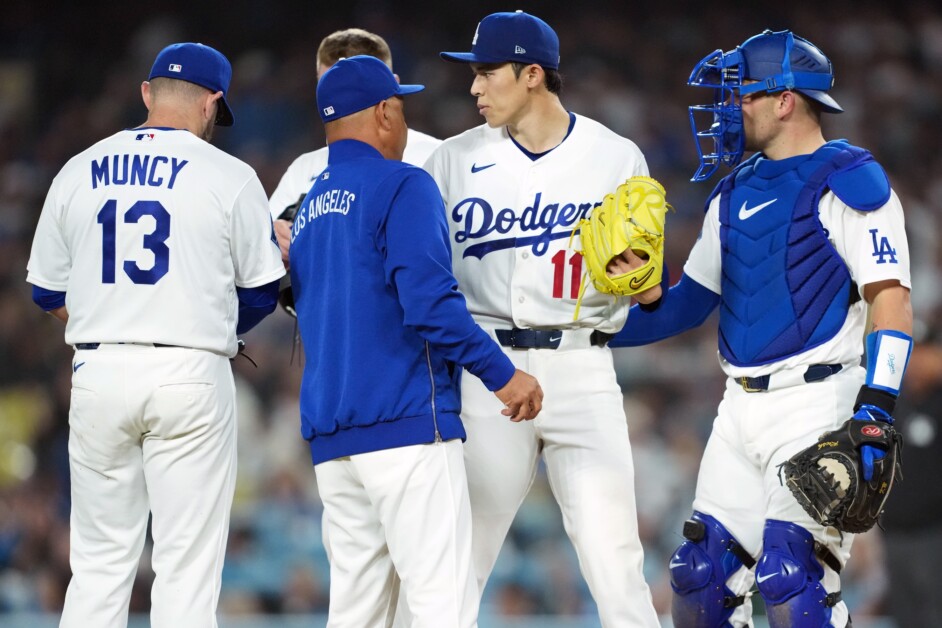 Recap: Roki Sasaki Encouraging But Dodgers Offense Quieted By Guardians