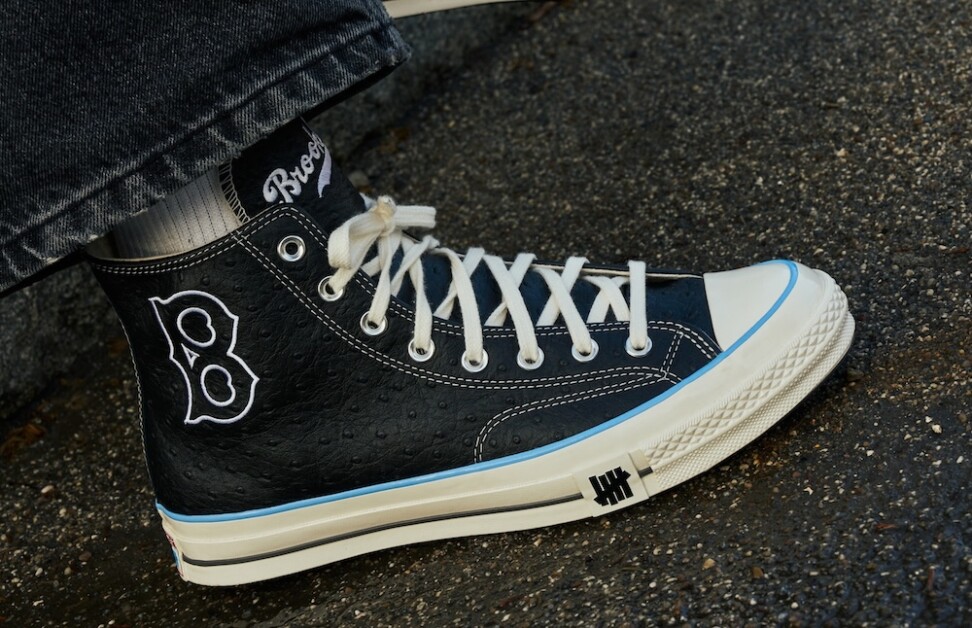 UNDEFEATED Collaborates With Converse For Dodgers Chuck 70
