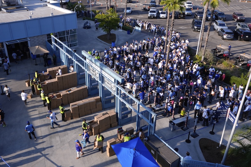 Dodgers fans, Dodgers bobblehead