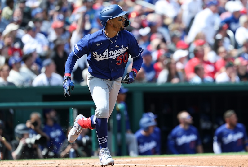 Mookie Betts shares encouraging update in first comments since oblique strain