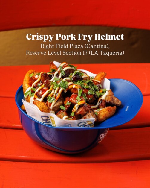 Crispy fork fry helmet, Japanese Heritage Night 2026