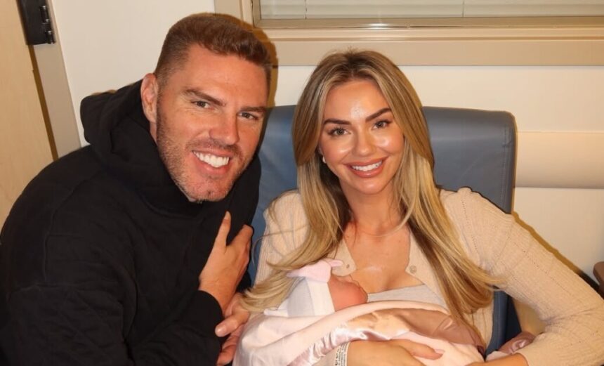 Freddie Freeman, Chelsea Freeman, London Rosemary Joy Freeman