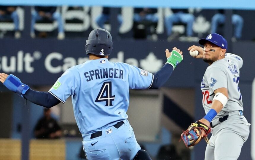 George Springer, Miguel Rojas