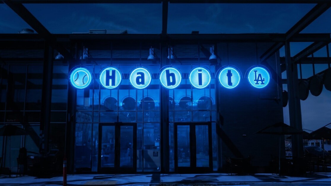 Habit Burger & Grill Unveils Reimagined Dodgers-Inspired Location