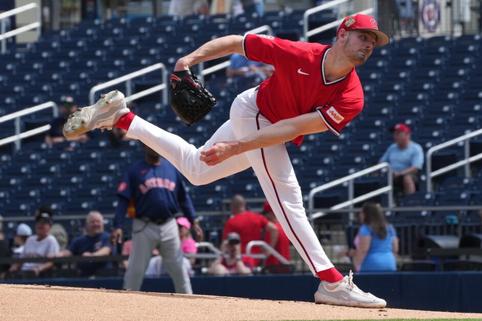 Dodgers Acquire Jake Eder From Nationals; Jake Cousins Transferred To 60-Day IL
