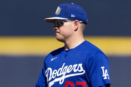 Ryan Ward, 2026 Spring Training