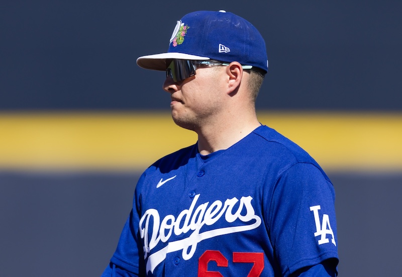 Dodgers teammate volunteered to sit out for Ryan Ward's MLB debut