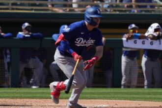 Ryan Ward, 2026 Spring Training