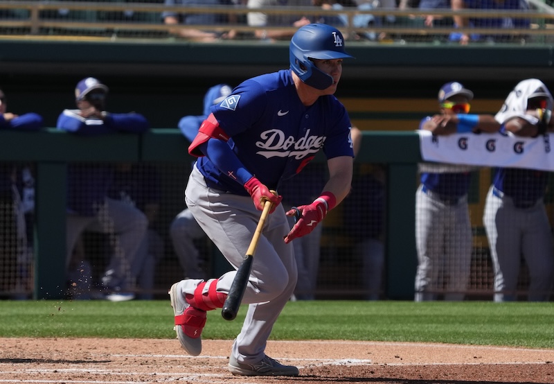 Ryan Ward, 2026 Spring Training