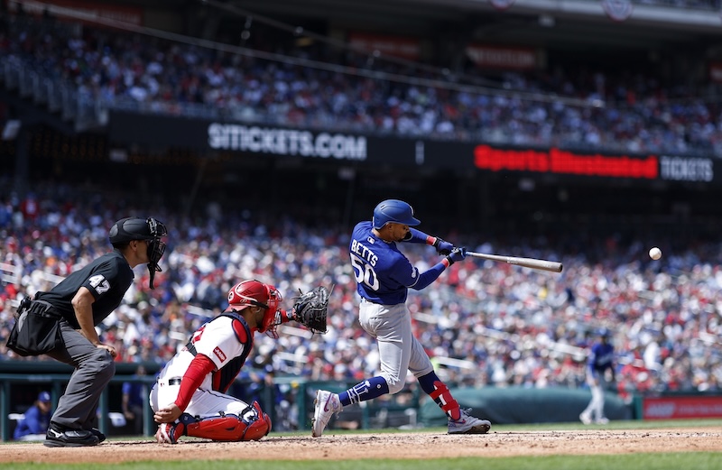 Mookie Betts Explains Why Dodgers Aren't 'Panicking' About Slow Start