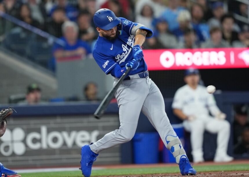 Andy Pages, alternate Dodgers jersey