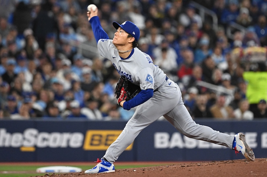 Yoshinobu Yamamoto, Dodgers add to success against Blue Jays