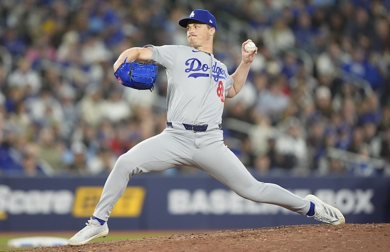 Dodgers Activate Jack Dreyer & Option Paul Gervase