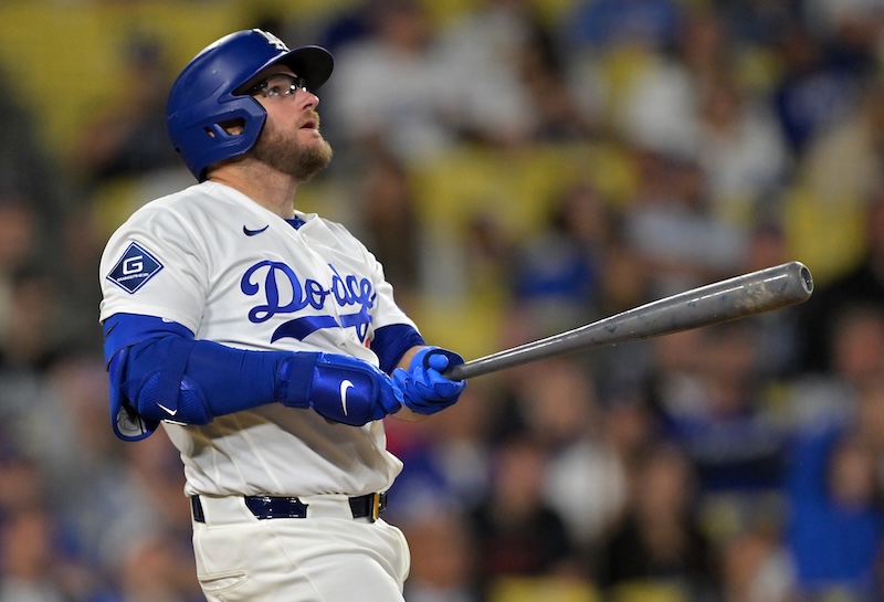 Max Muncy walk-off home run